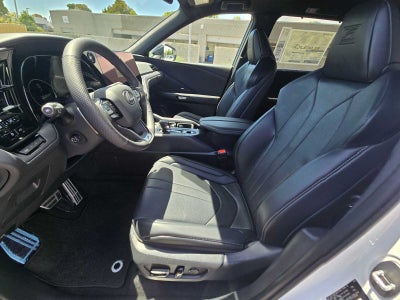 2026 Lexus TX 500h F SPORT PERFORMANCE PREMIUM AWD