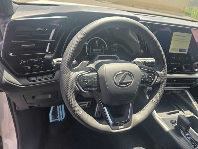 2026 Lexus TX 500h F SPORT PERFORMANCE PREMIUM AWD