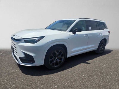 2026 Lexus TX 500h F SPORT PERFORMANCE PREMIUM AWD