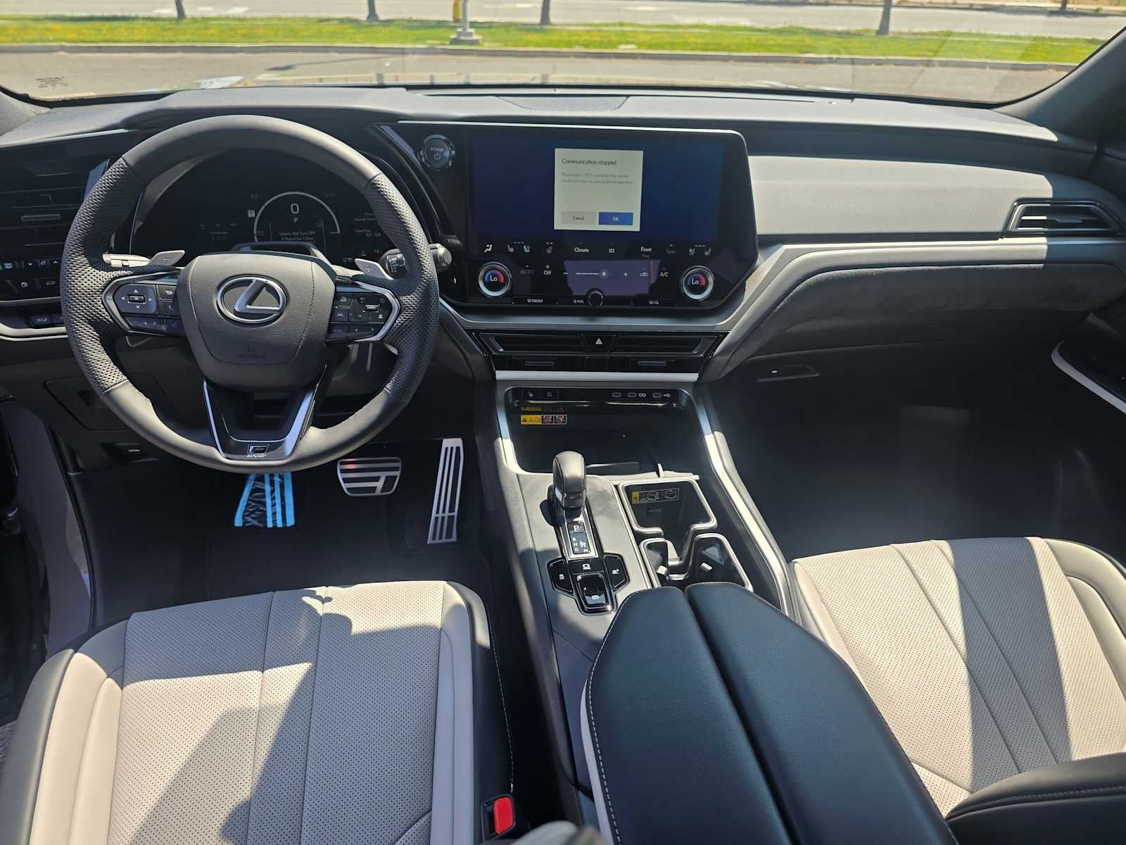 2026 Lexus TX 500h F SPORT PERFORMANCE PREMIUM AWD