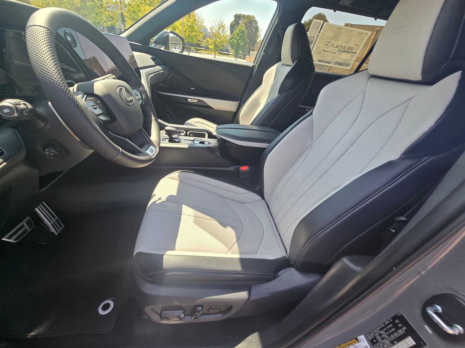 2026 Lexus TX 500h F SPORT PERFORMANCE PREMIUM AWD