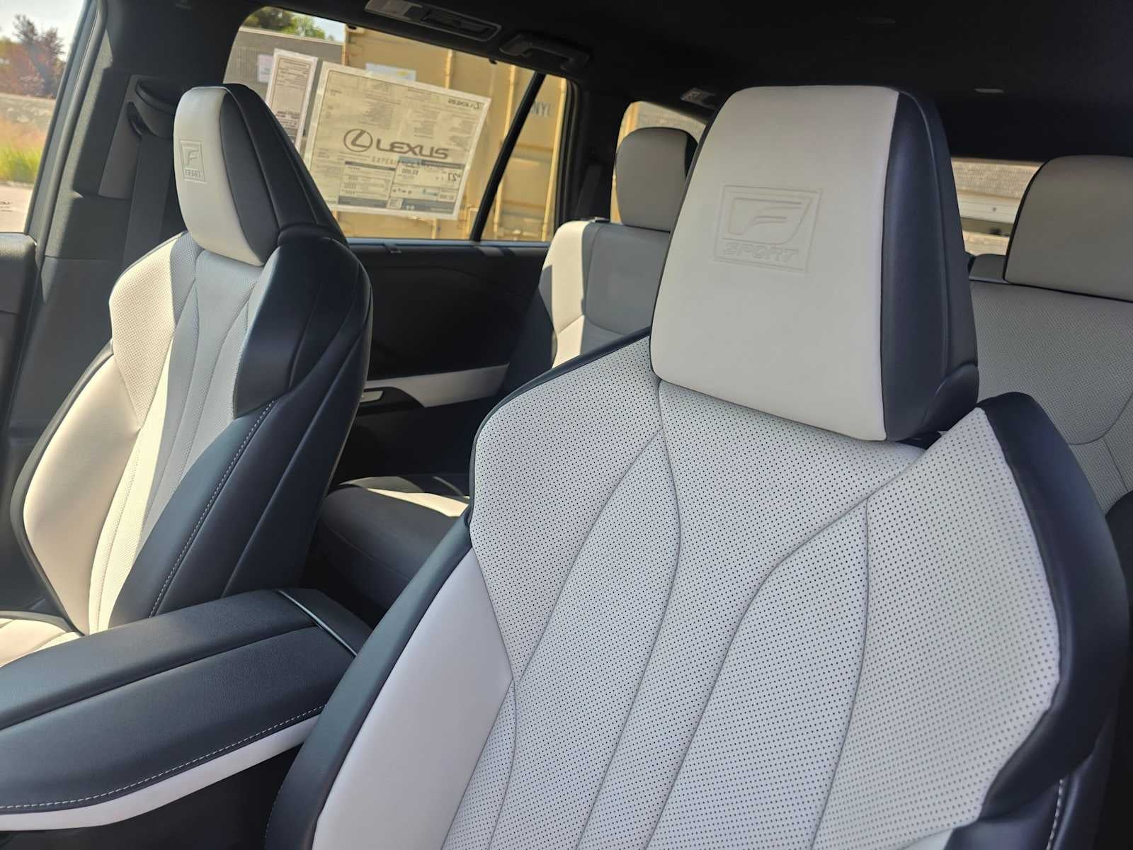 2026 Lexus TX 500h F SPORT PERFORMANCE PREMIUM AWD