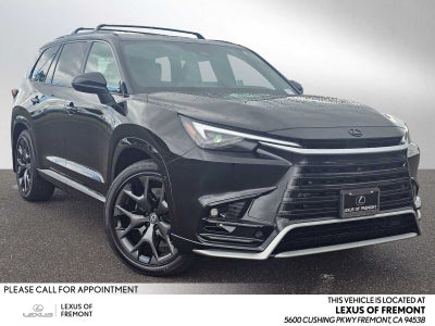 2026 Lexus TX 500h F SPORT PERFORMANCE PREMIUM AWD