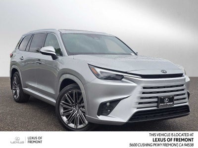 2026 Lexus TX 550h+ Luxury