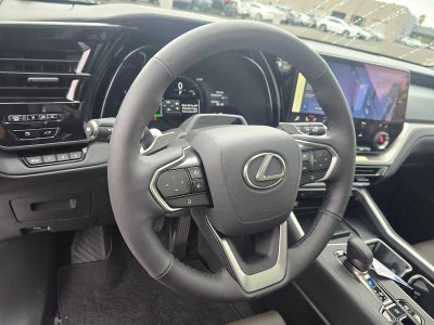 2026 Lexus TX 550h+ Luxury