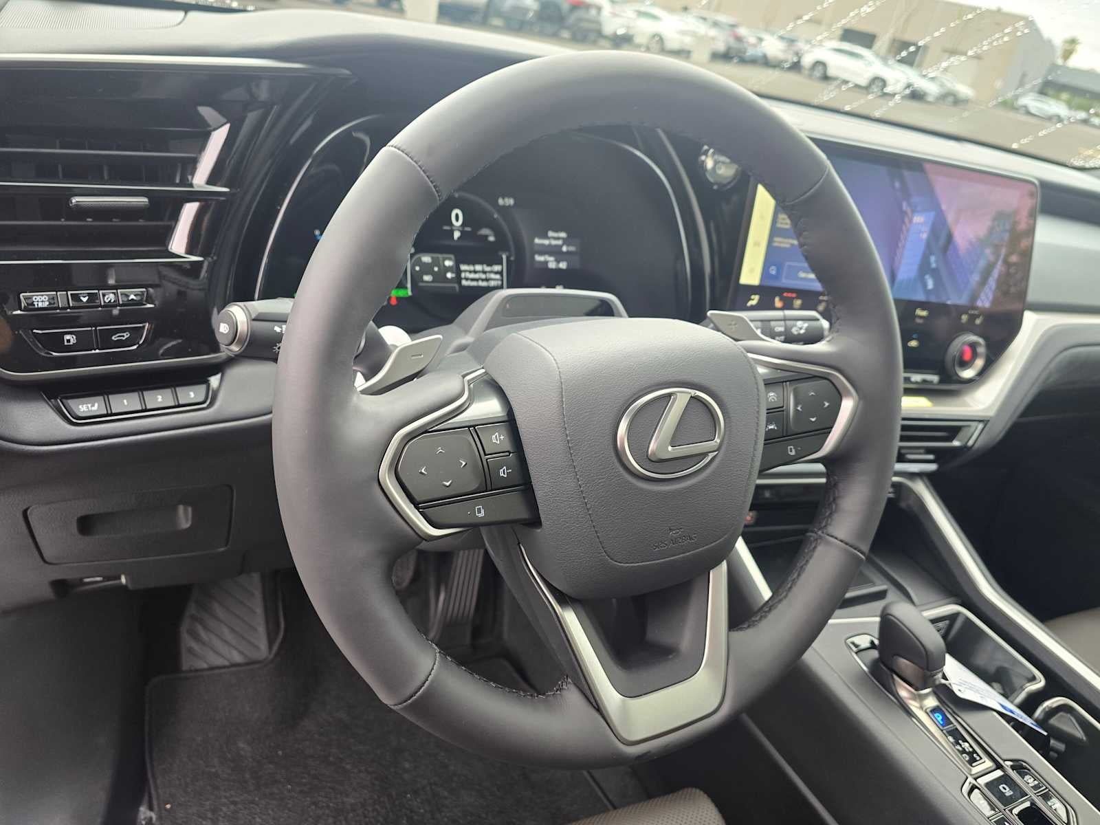 2026 Lexus TX 550h+ Luxury