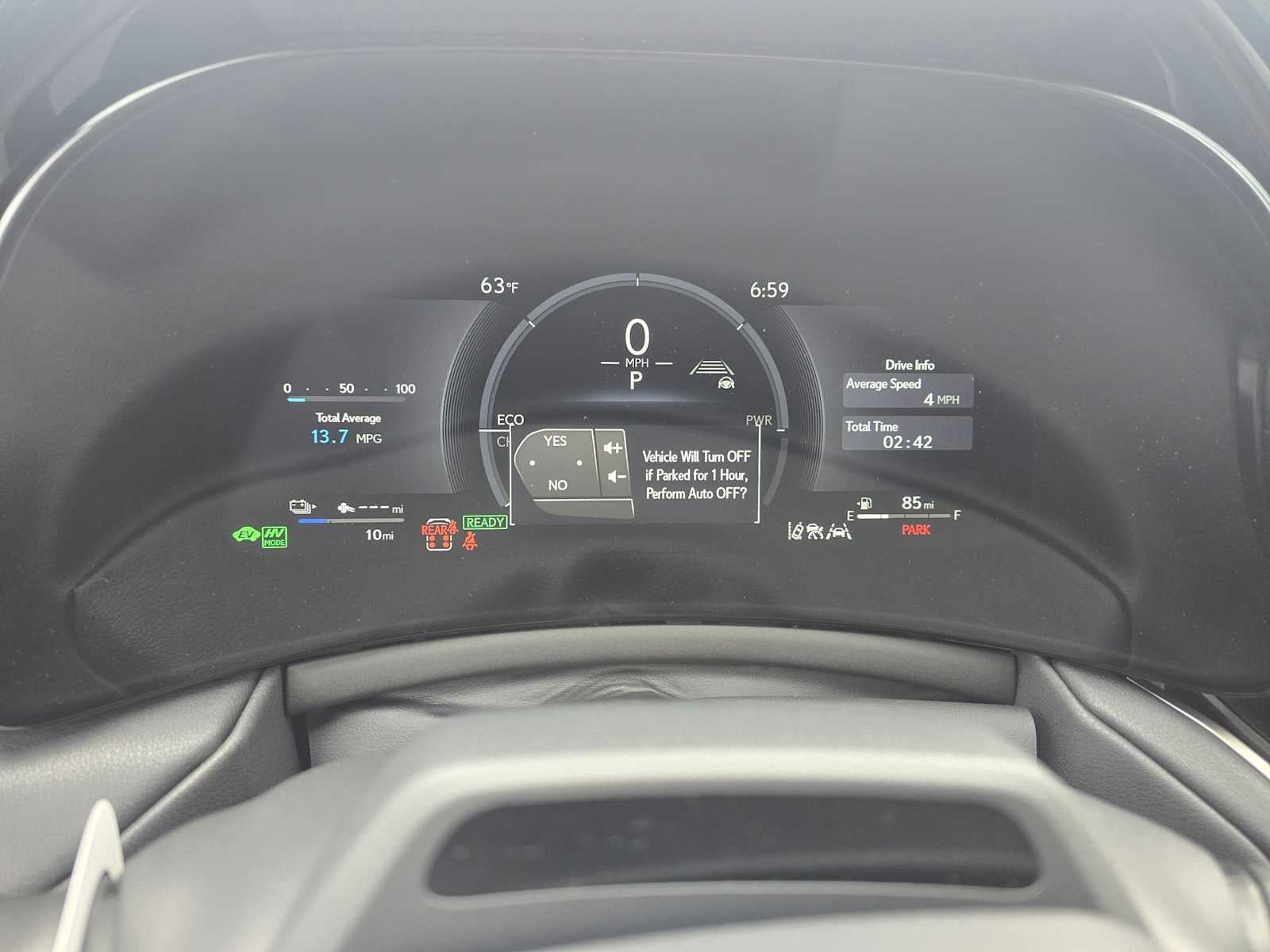 2026 Lexus TX 550h+ Luxury