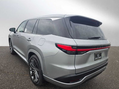 2026 Lexus TX 550h+ Luxury