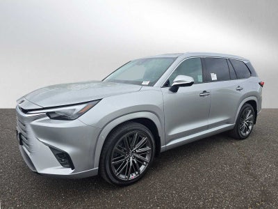 2026 Lexus TX 550h+ Luxury