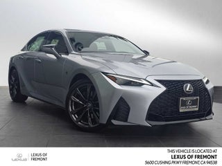 2025 Lexus IS 300 F SPORT DESIGN
