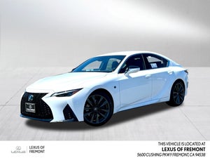 2024 Lexus IS 300 F SPORT DESIGN