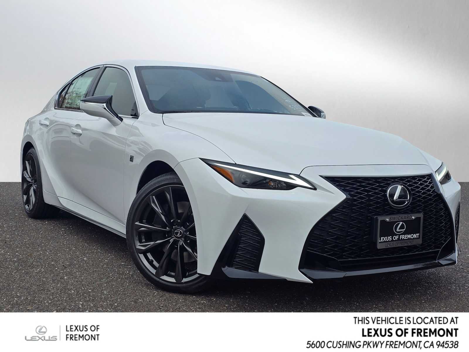 2025 Lexus IS F SPORT Design