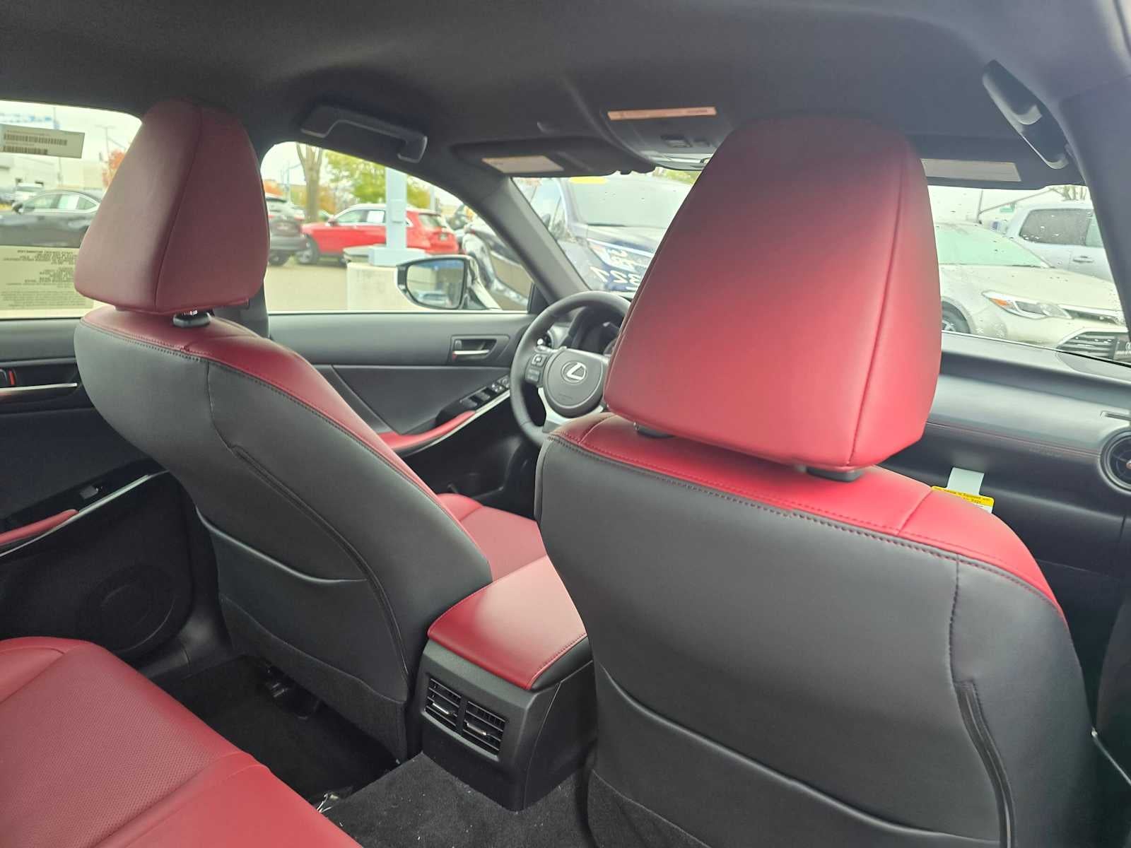 2025 Lexus IS F SPORT Design