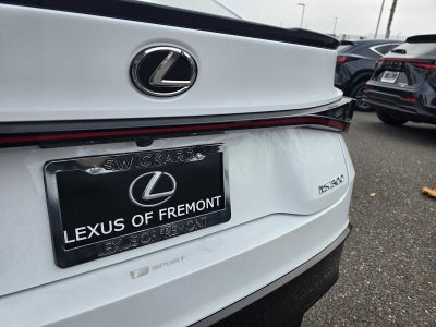 2025 Lexus IS F SPORT Design