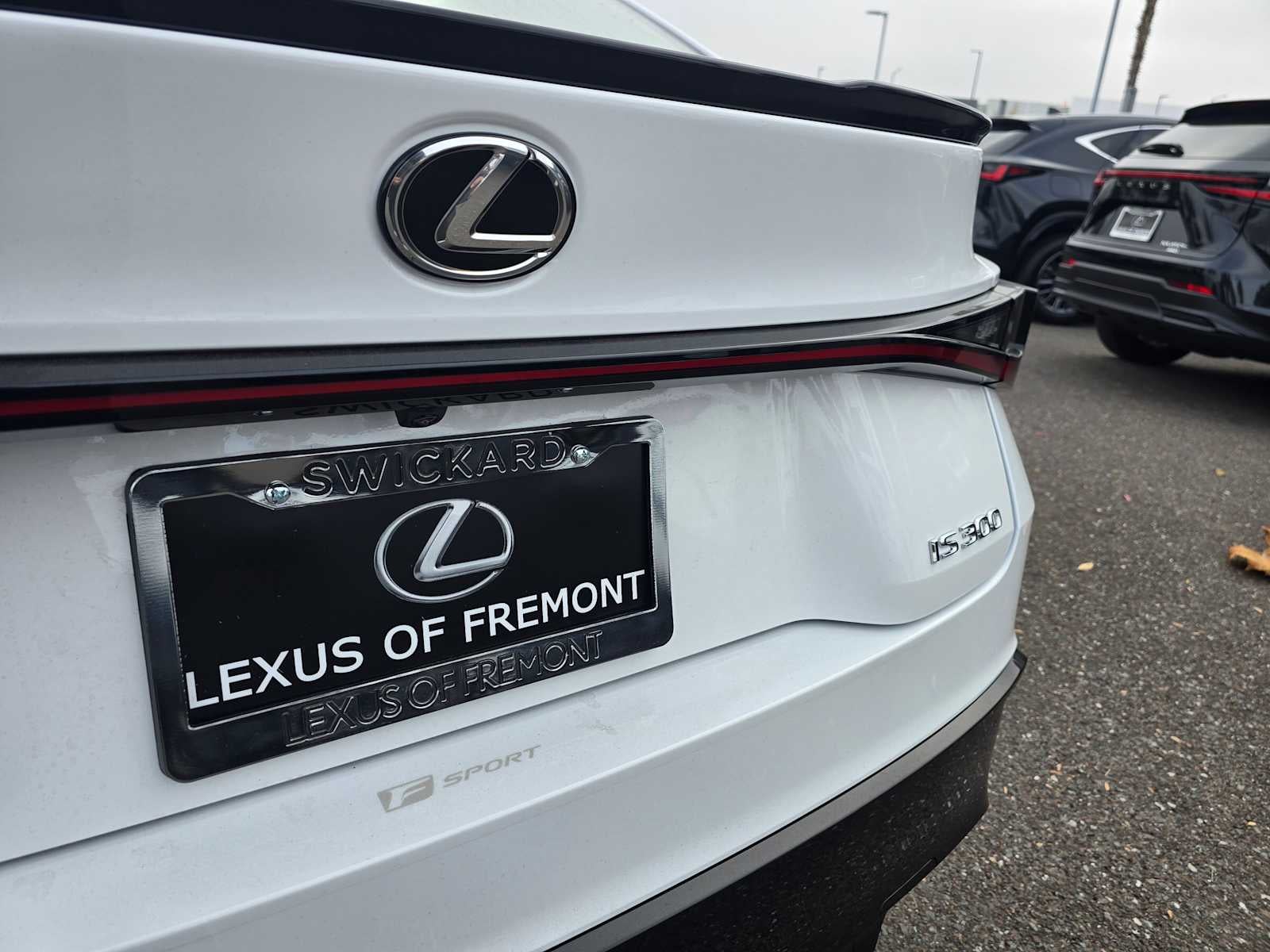 2025 Lexus IS F SPORT Design