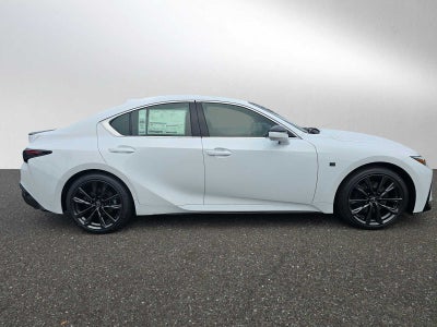 2025 Lexus IS F SPORT Design