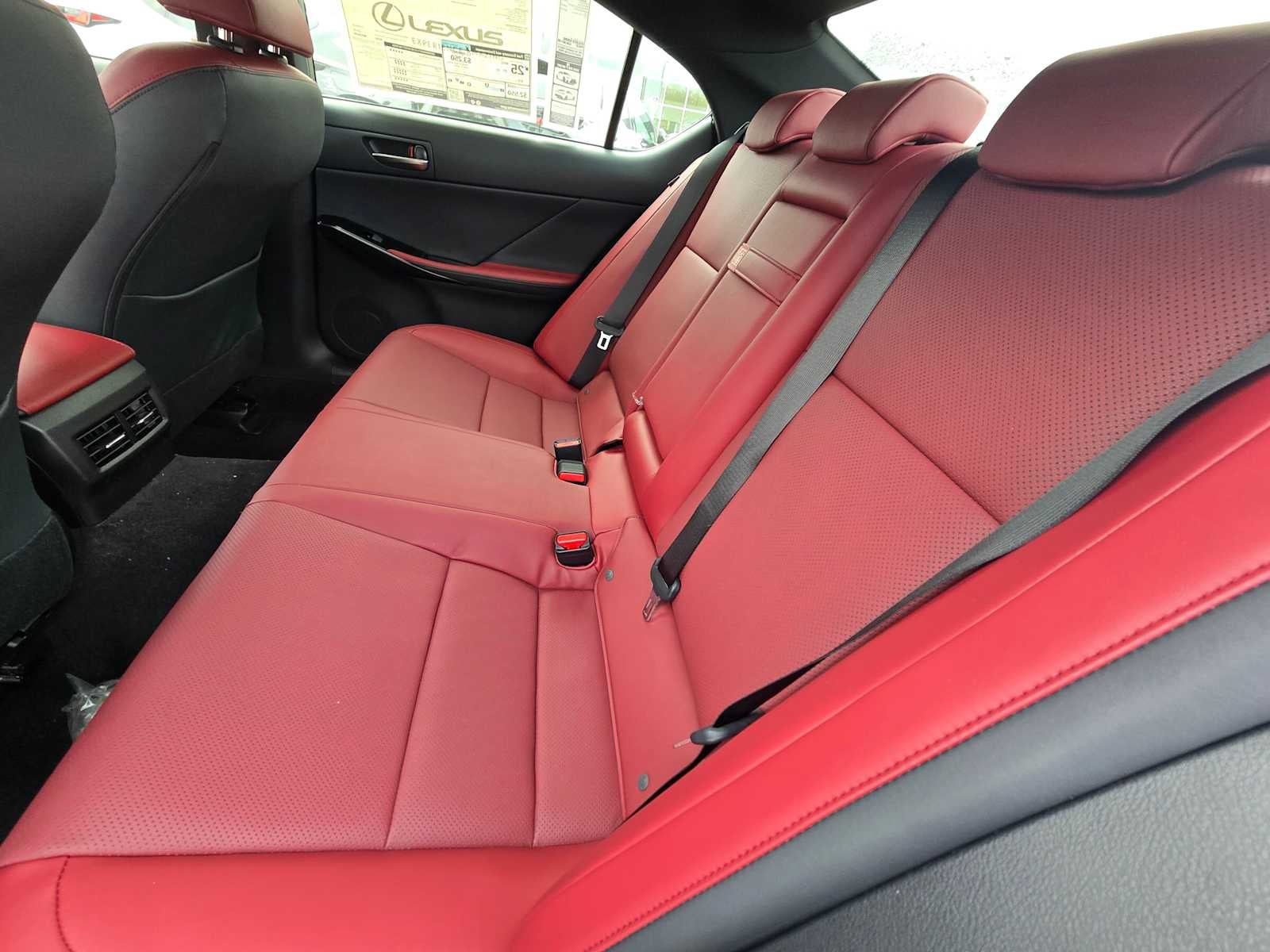 2025 Lexus IS F SPORT Design