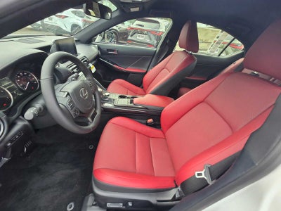 2025 Lexus IS F SPORT Design