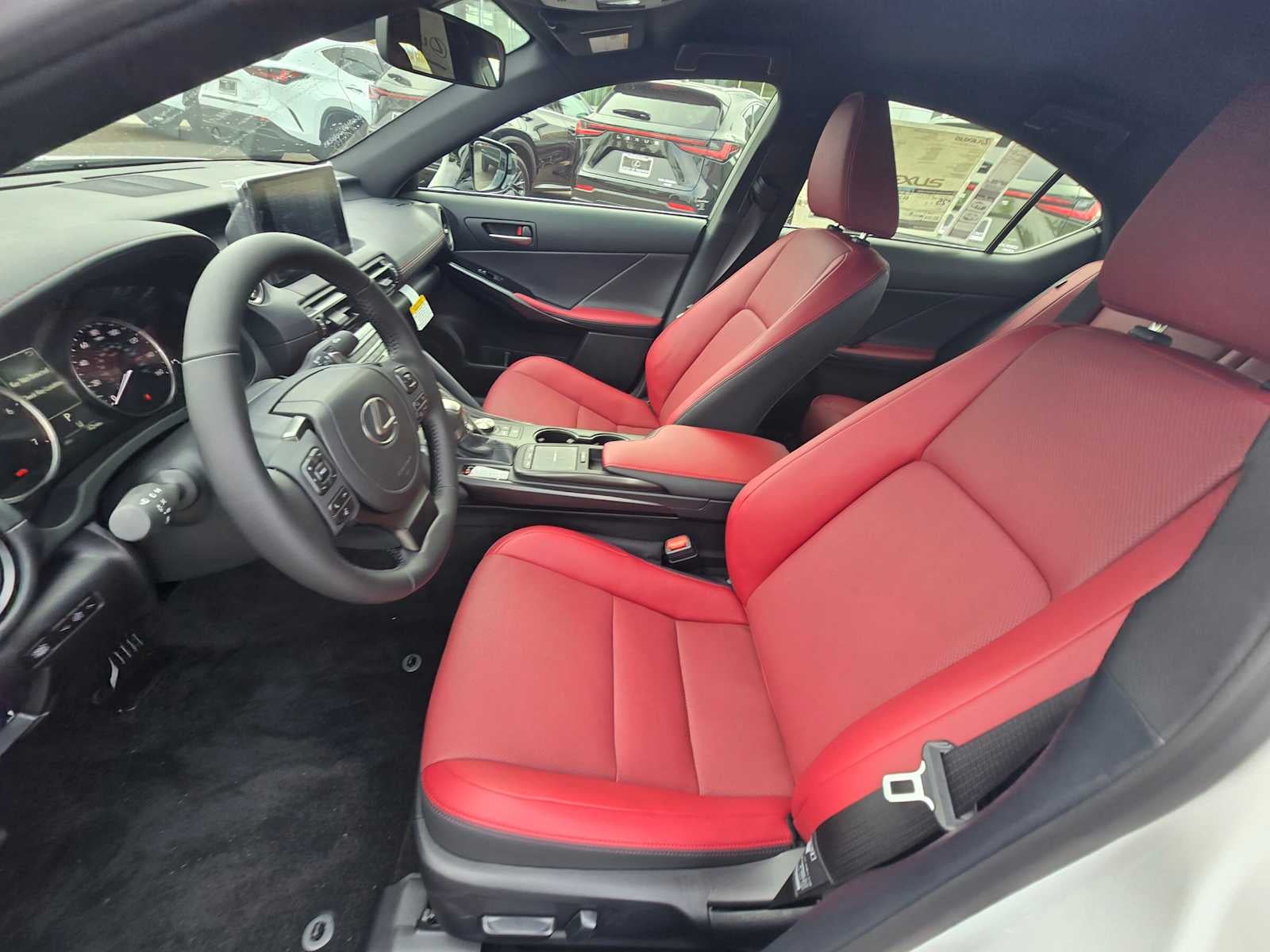 2025 Lexus IS F SPORT Design