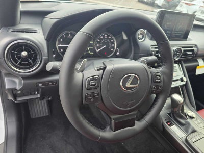 2025 Lexus IS F SPORT Design