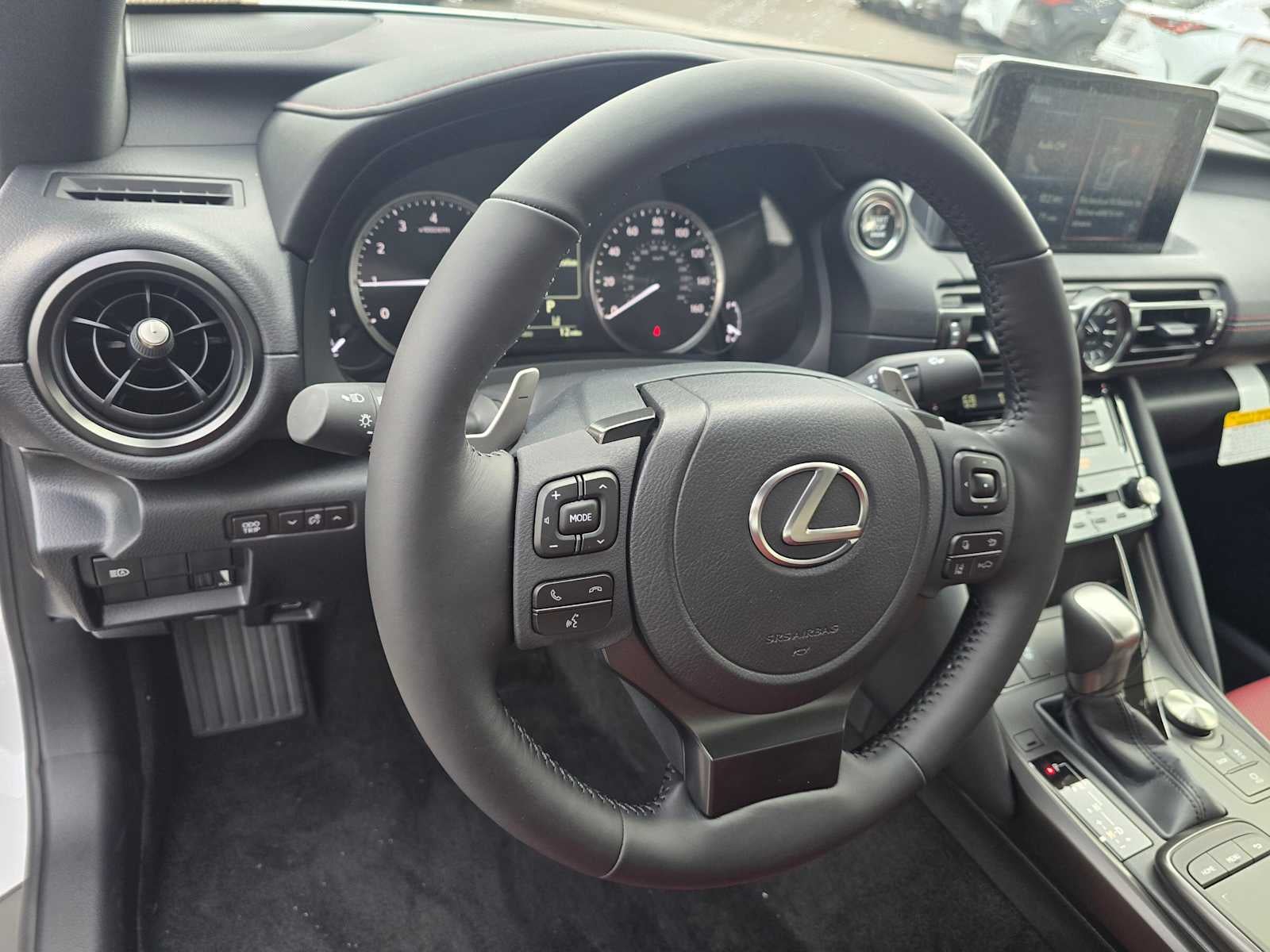 2025 Lexus IS F SPORT Design