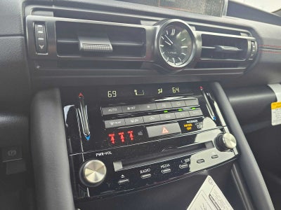 2025 Lexus IS F SPORT Design