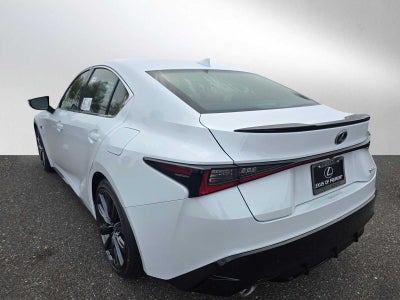 2025 Lexus IS F SPORT Design