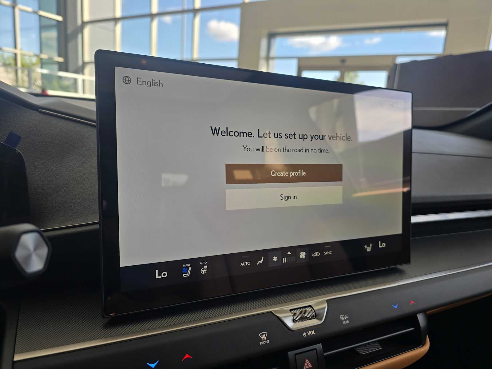 2026 Lexus ES 350e PREMIUM