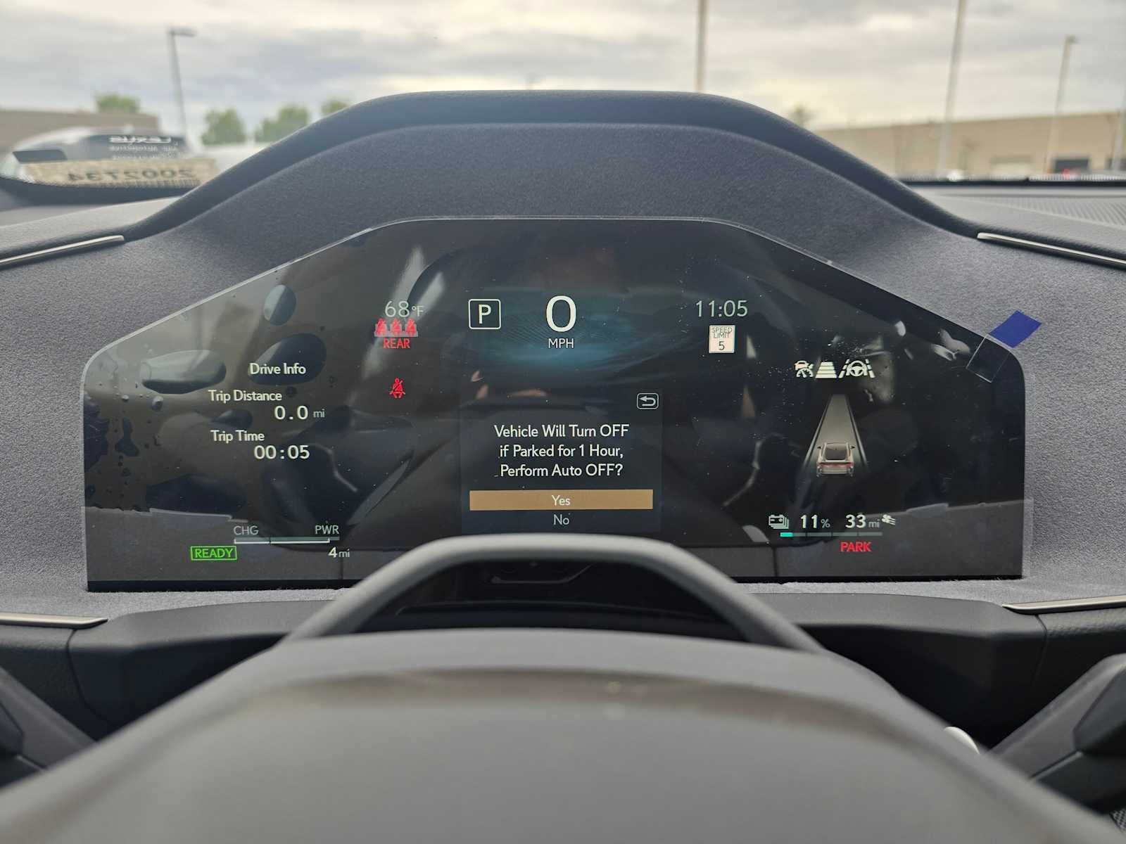 2026 Lexus ES 350e PREMIUM