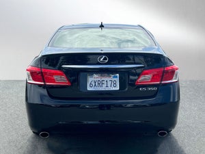 2012 Lexus ES 350 4dr Sdn