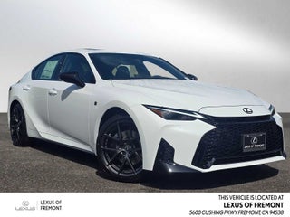 2026 Lexus IS 350 F SPORT DESIGN