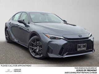 2026 Lexus IS 350 F SPORT DESIGN