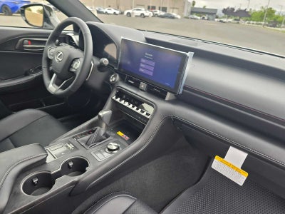 2026 Lexus IS 350 F SPORT DESIGN
