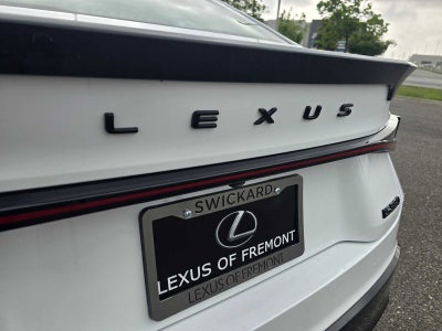 2026 Lexus IS 350 F SPORT DESIGN