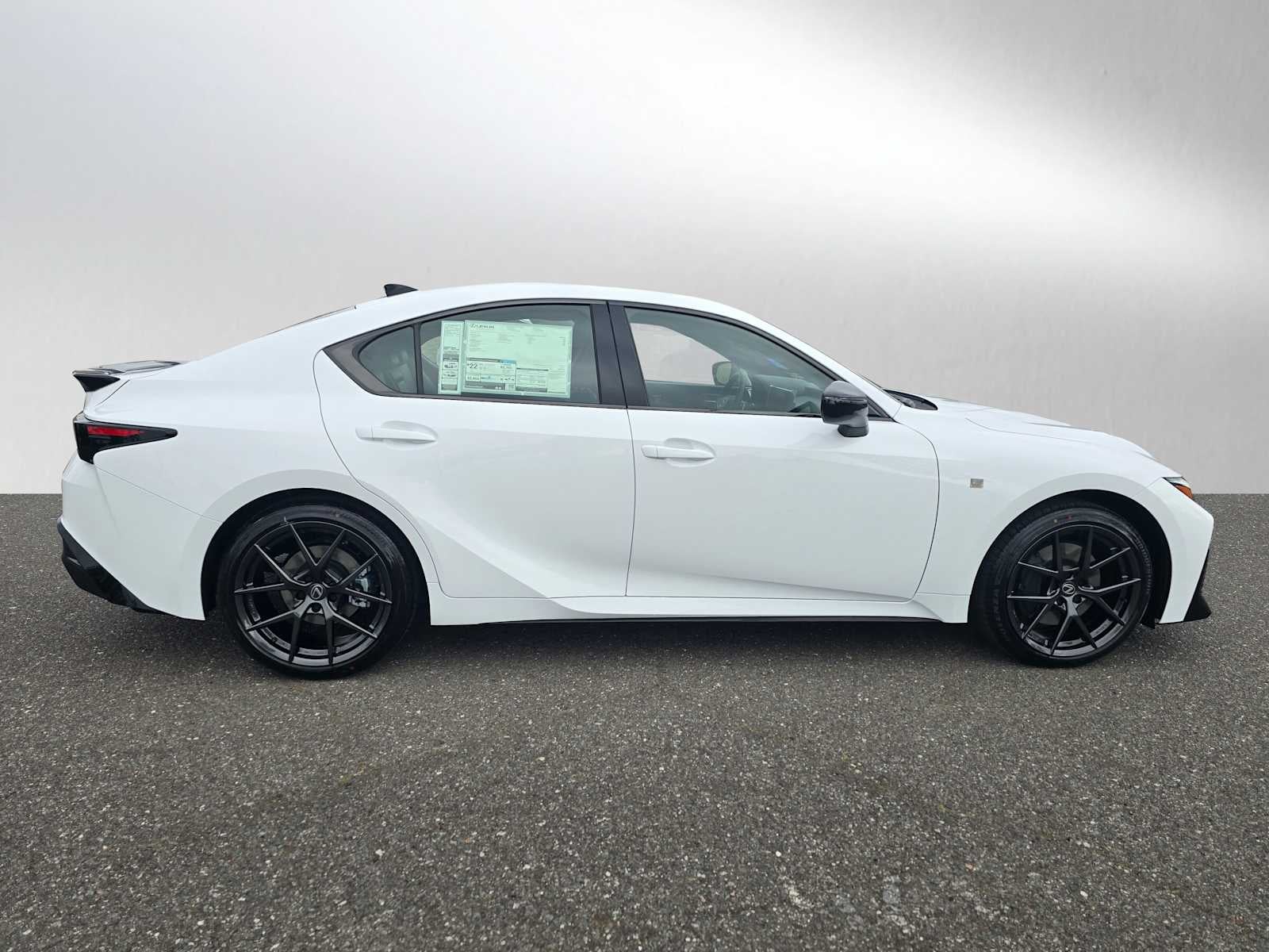 2026 Lexus IS 350 F SPORT DESIGN
