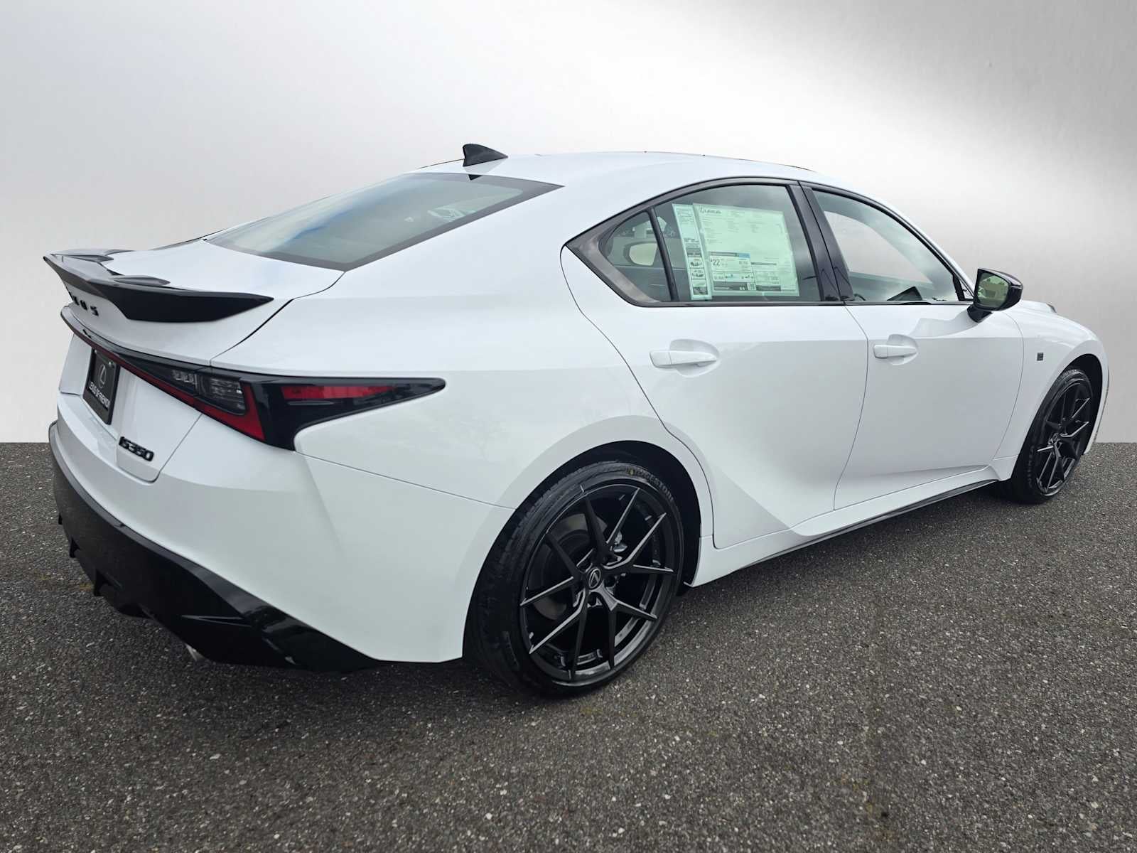 2026 Lexus IS 350 F SPORT DESIGN