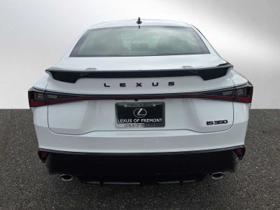 2026 Lexus IS 350 F SPORT DESIGN