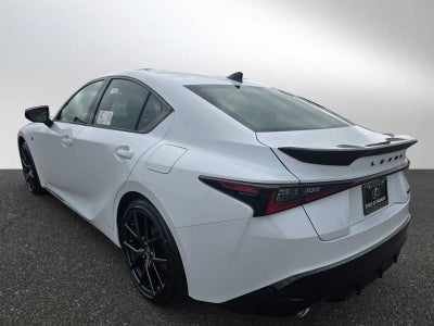 2026 Lexus IS 350 F SPORT DESIGN
