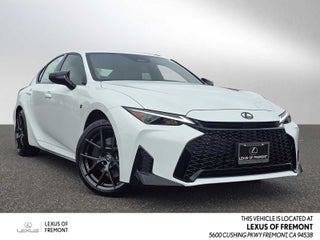 2026 Lexus IS 350 F SPORT DESIGN
