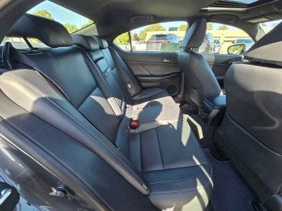 2026 Lexus IS 350 F SPORT DESIGN