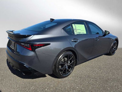 2026 Lexus IS 350 F SPORT DESIGN