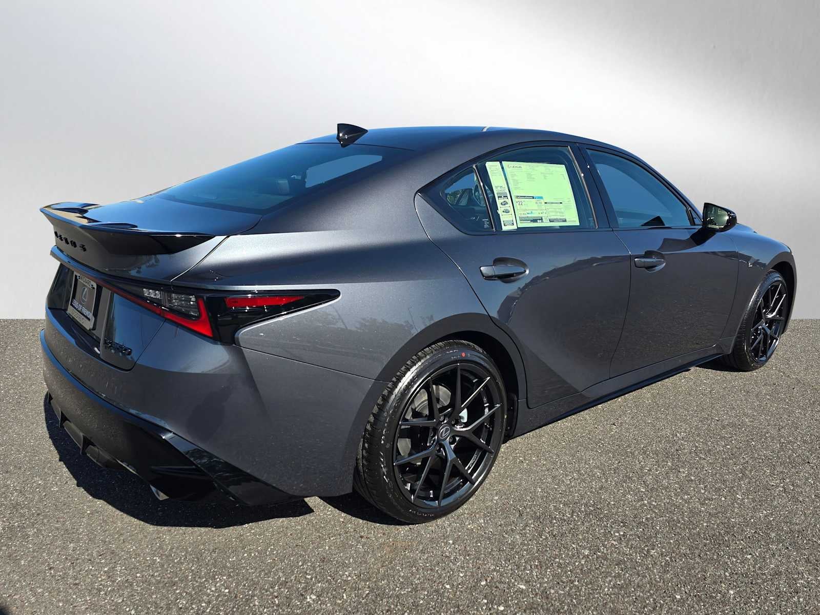 2026 Lexus IS 350 F SPORT DESIGN