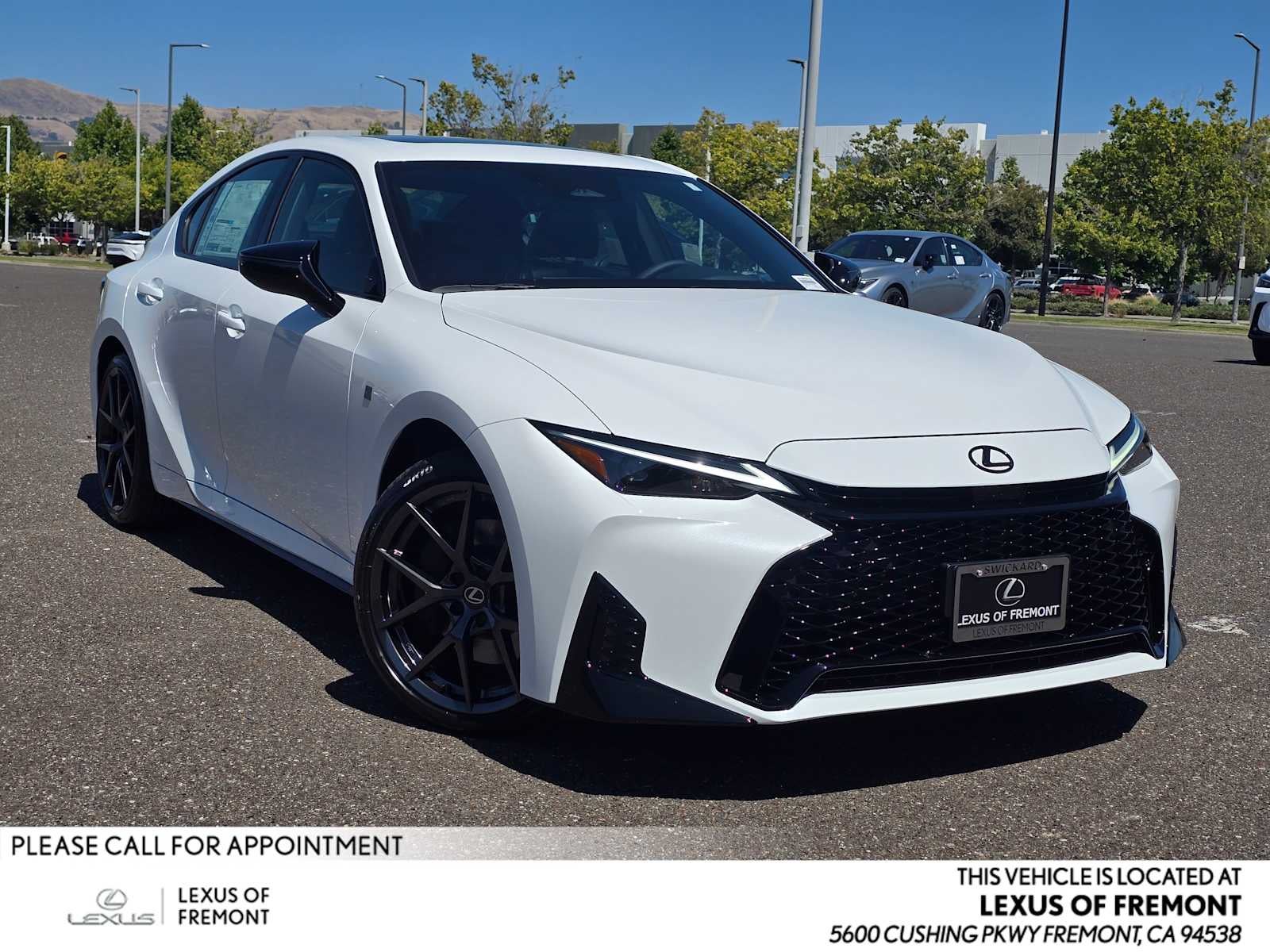 2026 Lexus IS 350 F SPORT DESIGN
