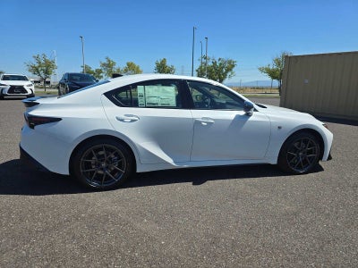 2026 Lexus IS 350 F SPORT DESIGN
