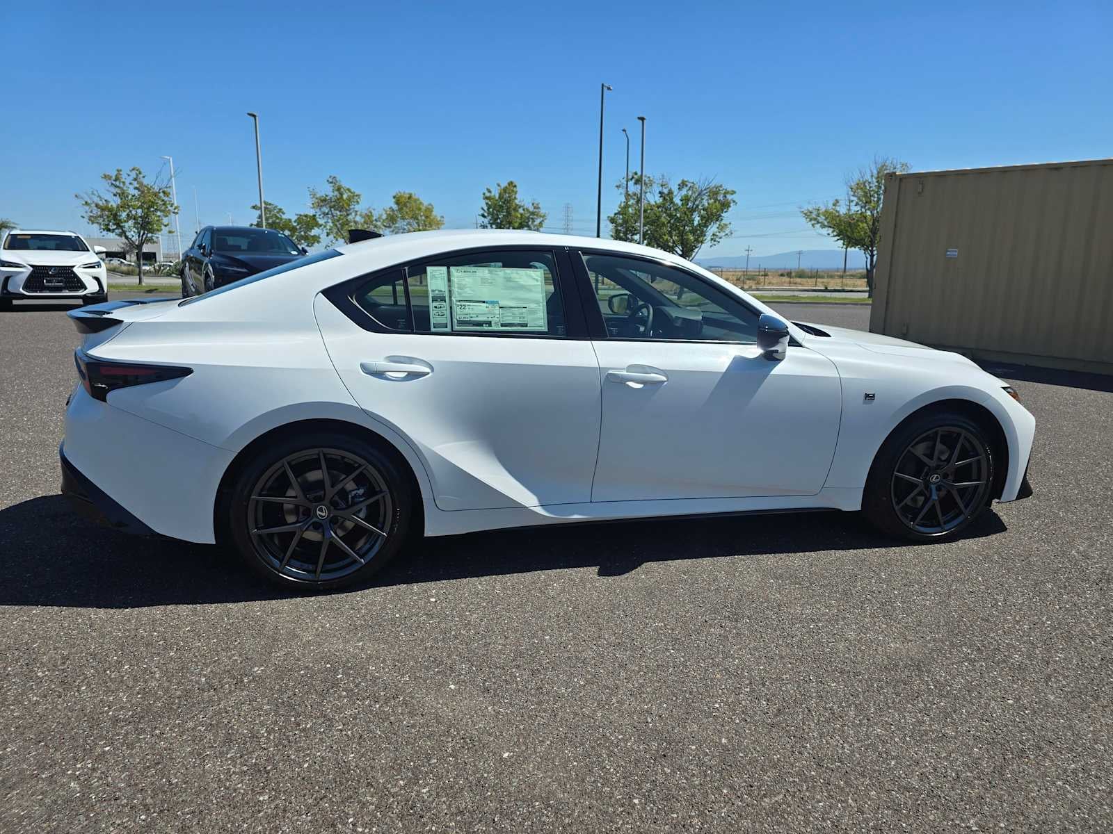 2026 Lexus IS 350 F SPORT DESIGN