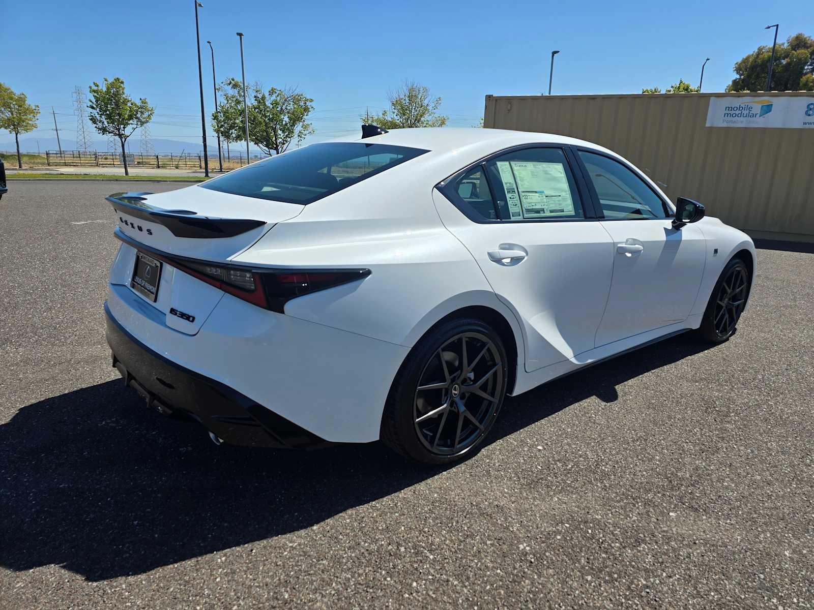 2026 Lexus IS 350 F SPORT DESIGN