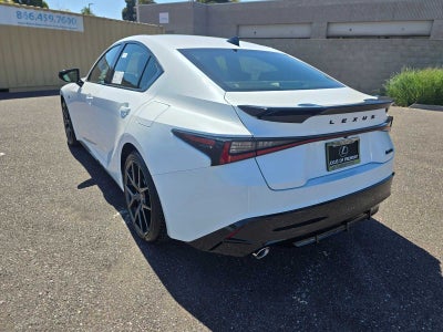2026 Lexus IS 350 F SPORT DESIGN