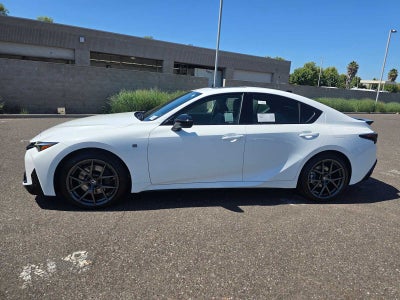 2026 Lexus IS 350 F SPORT DESIGN