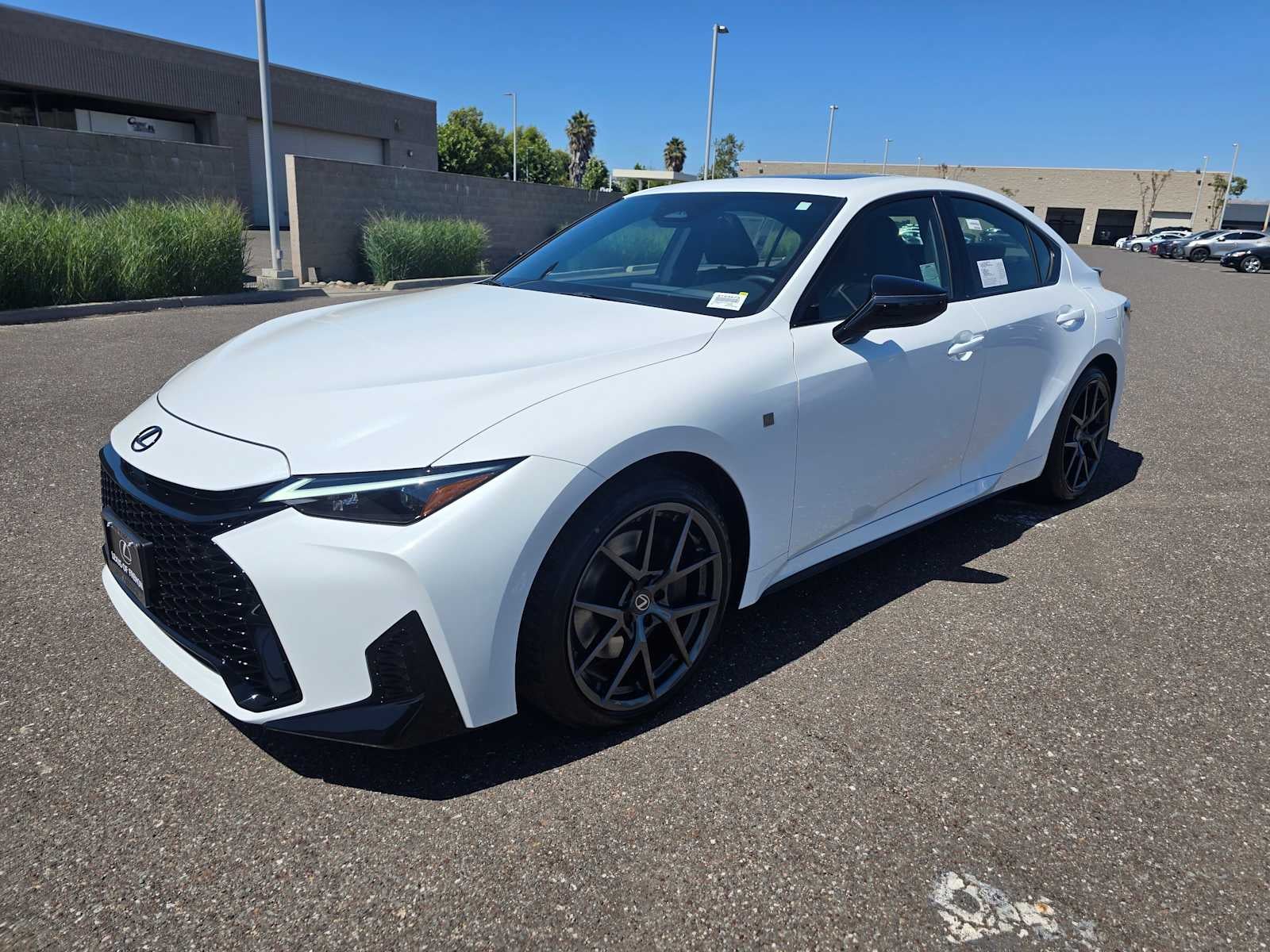 2026 Lexus IS 350 F SPORT DESIGN