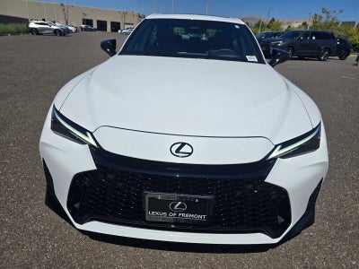2026 Lexus IS 350 F SPORT DESIGN